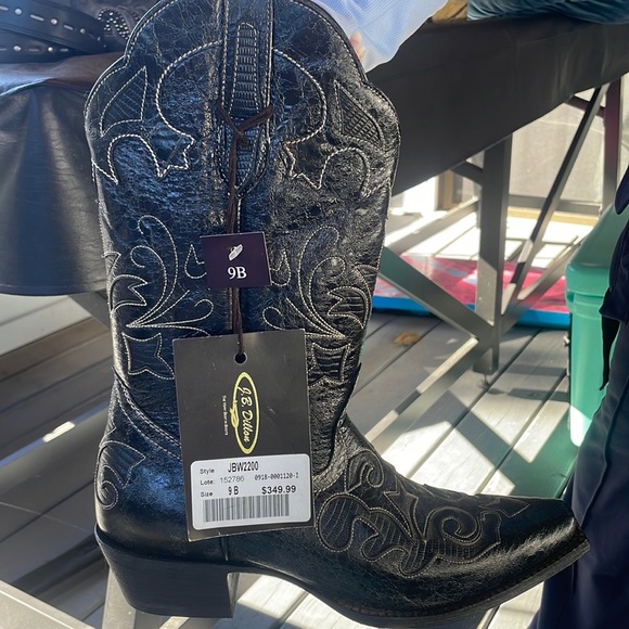 JB Dillon Women’s Western Boots size 9 - Picture 4 of 6